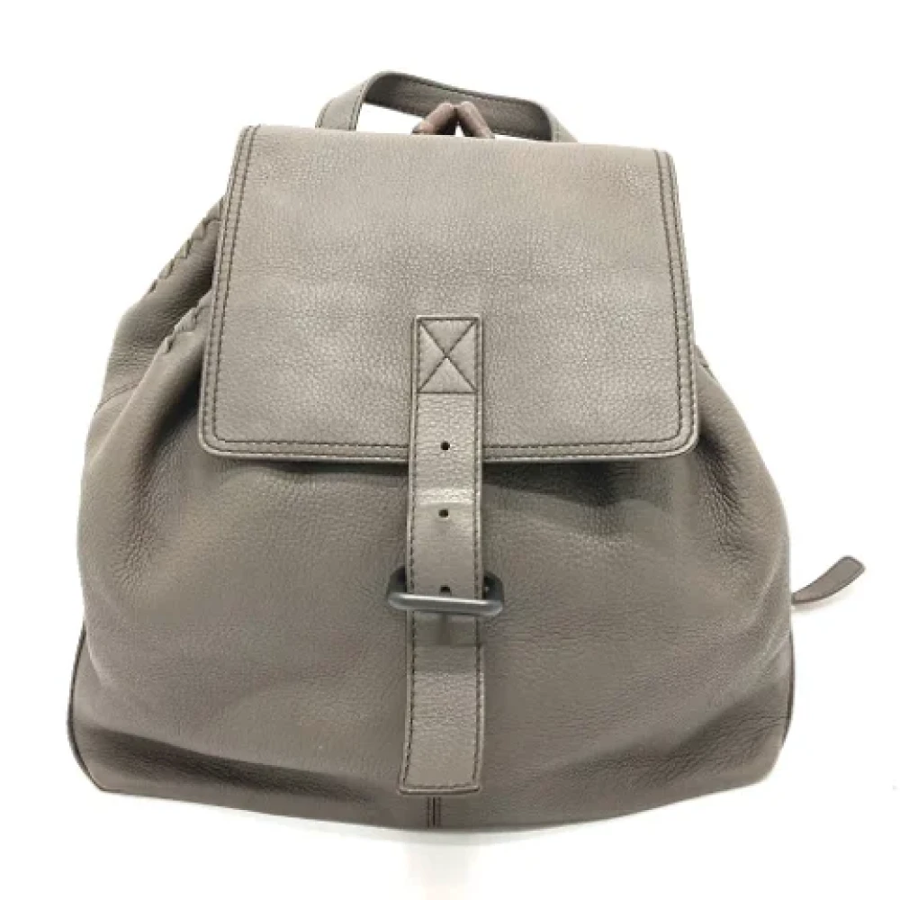 Bottega Veneta Vintage Pre-owned Leather shoulder-bags Brown Heren