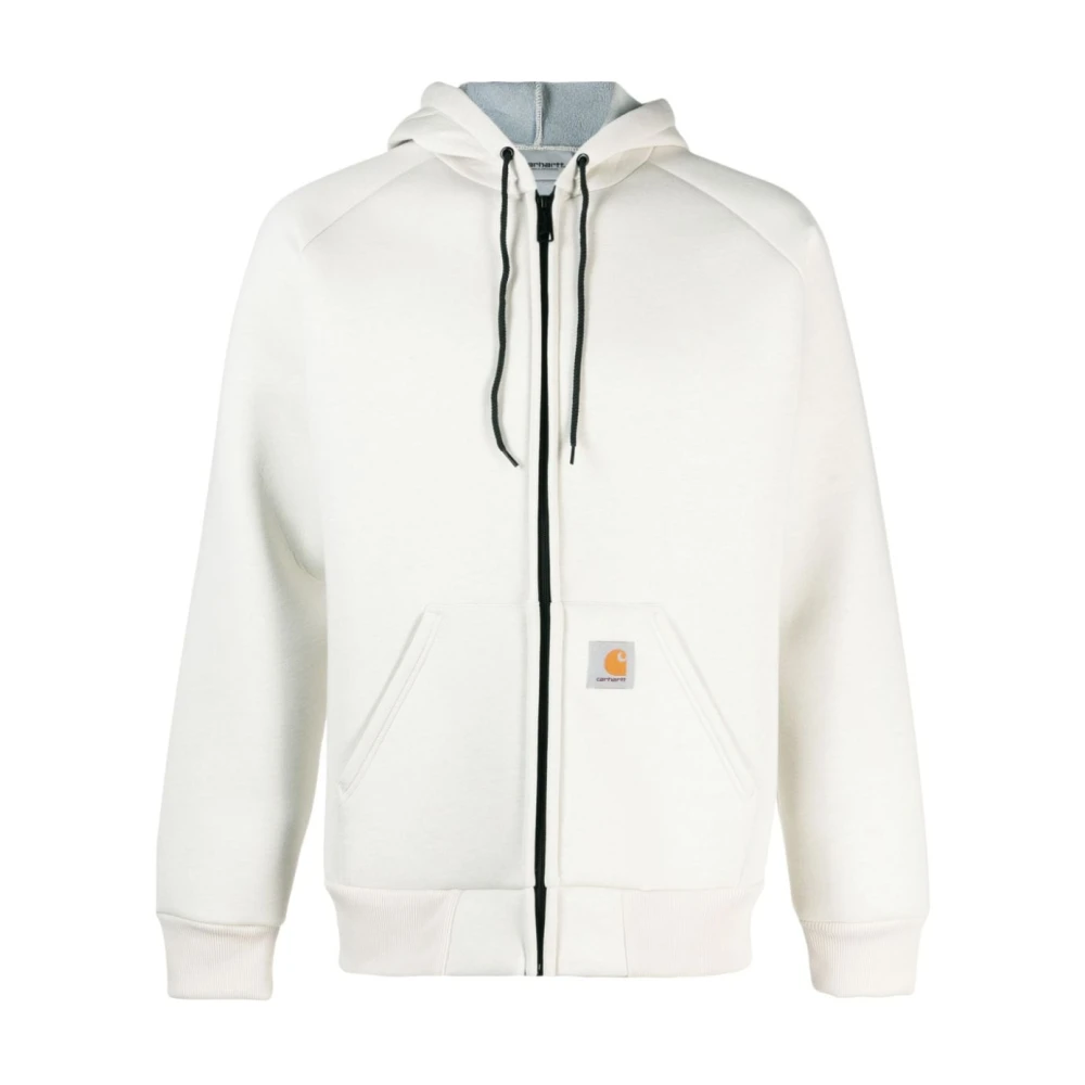 Carhartt WIP Hooded Jacket voor mannen White Heren