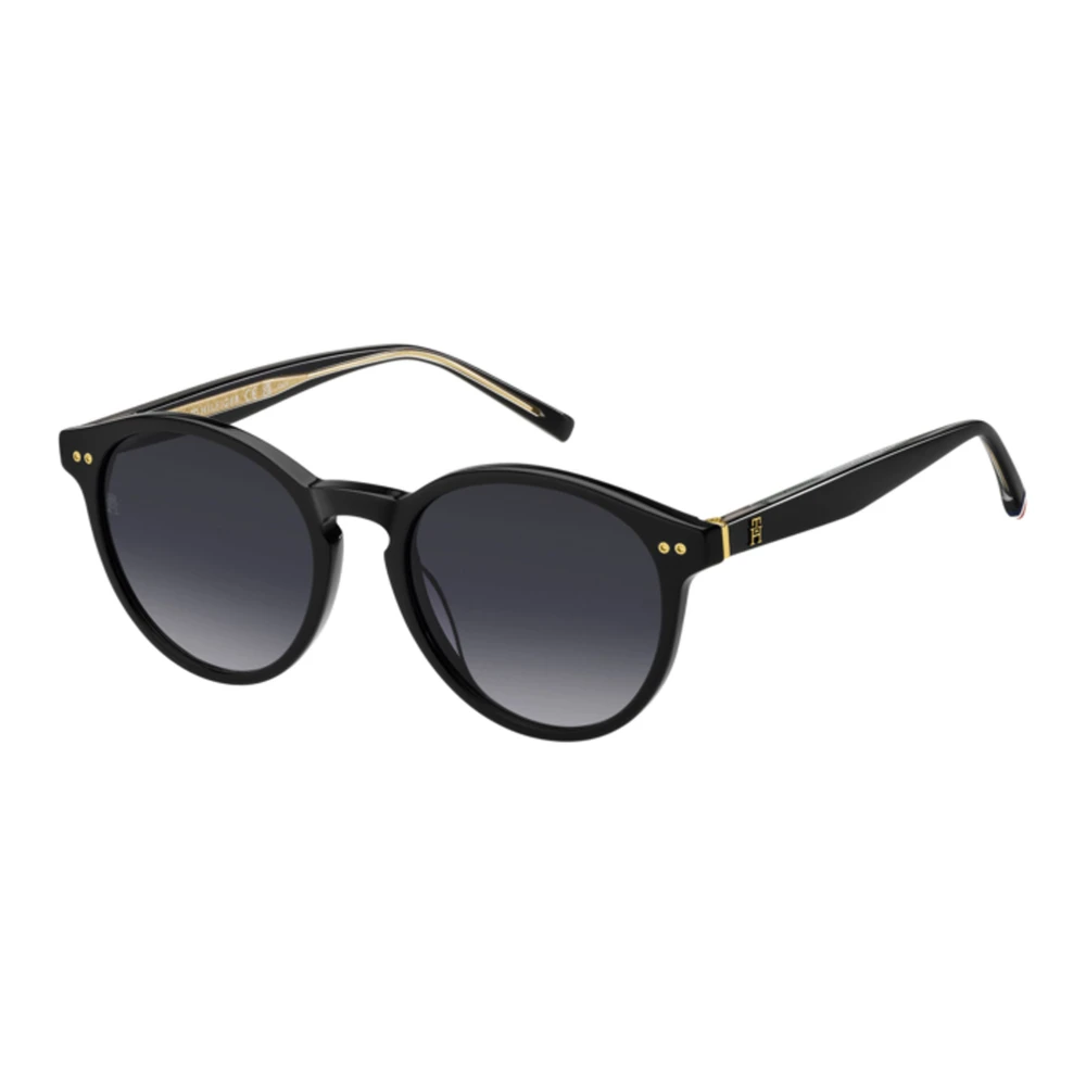 Tommy Hilfiger Women's Black Sunglasses, 53 Mm, Sunglasses