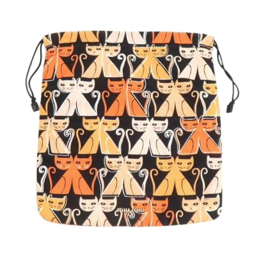 Pre-owned > Pre-owned Bags > Pre-owned Bucket Bags - - Miu Miu Pre-owned - Modalova