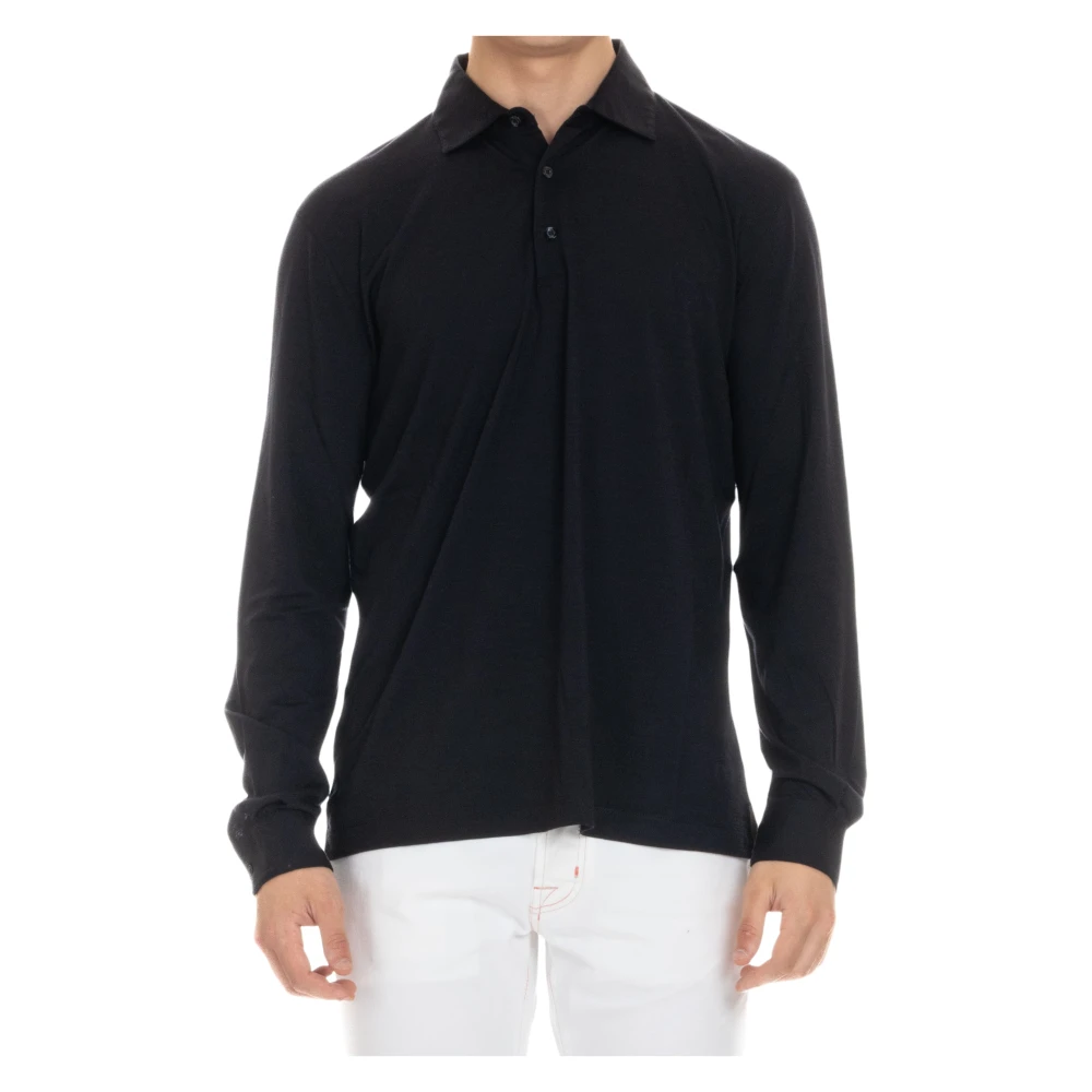 Herno - Tops > Polo Shirts - Blue - Herno - Modalova