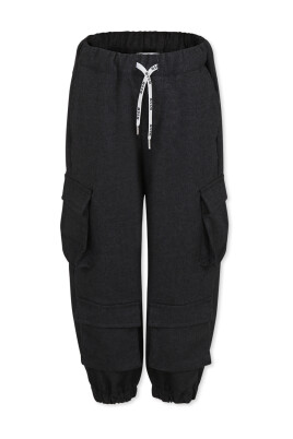 pantalon-casual-en-flanelle-grise