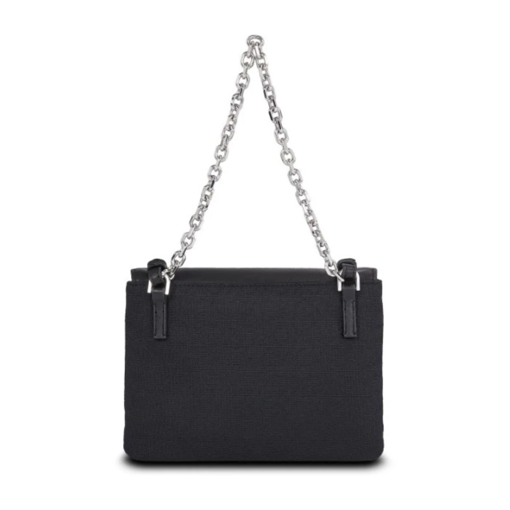 Calvin Klein Dubbele Gusset Tas voor Vrouwen Black Dames