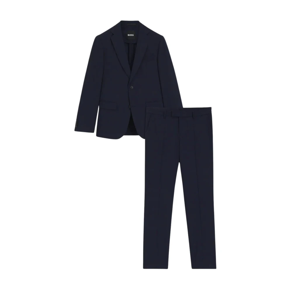 Suits > Suit Sets > Single Breasted Suits - - Hugo - Modalova