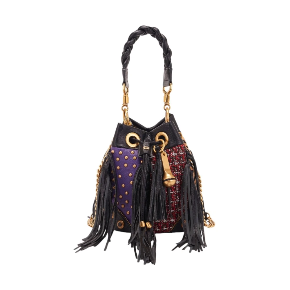 La Carrie Stijlvolle Leren Tas Multicolor Dames