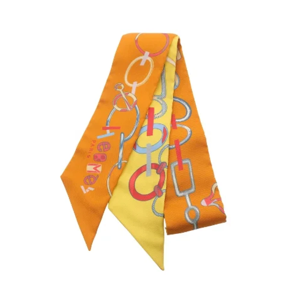 Hermès Vintage Pre-owned Silk scarves Multicolor Dames