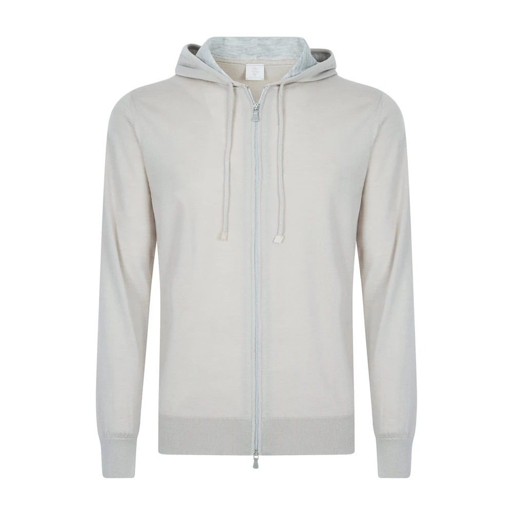 Eleventy Uomo Beige Maglie, L, New,