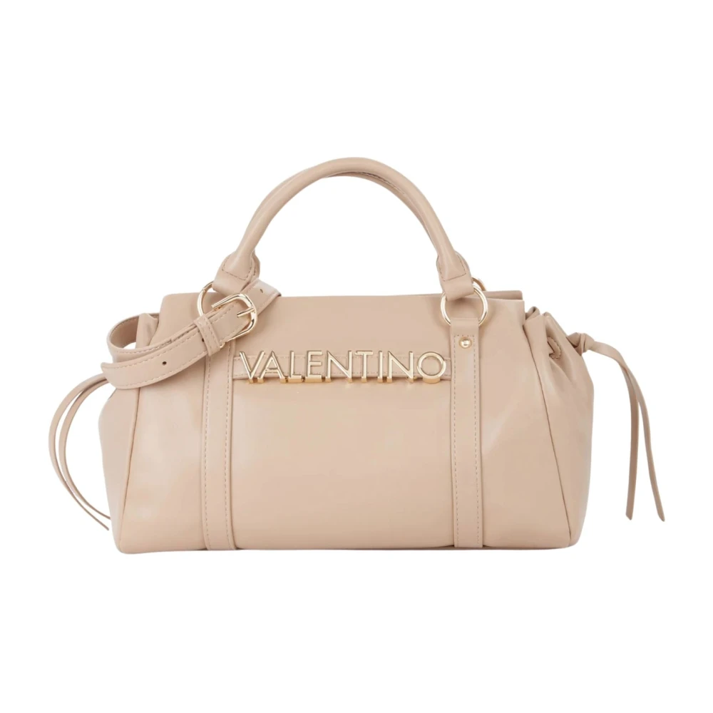 Valentino By Mario Valentino Women's Brown Handbags, One Size, Waverly Re Handbag In Camel