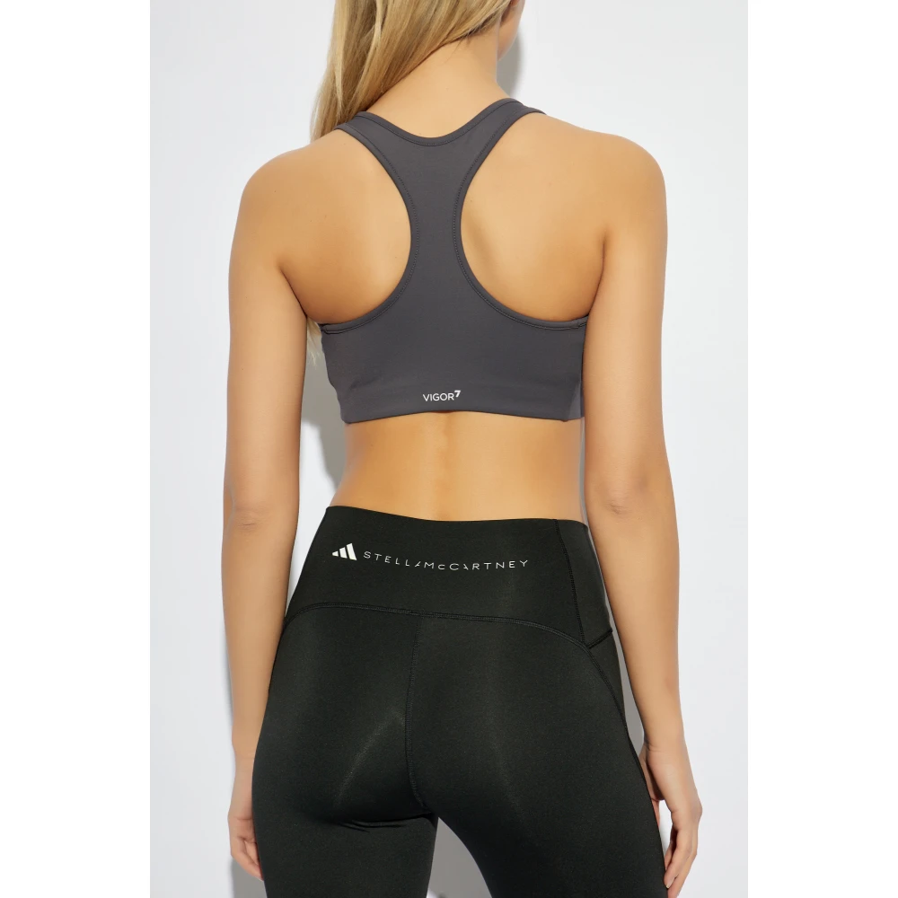 Emporio Armani EA7 Trainings top Gray Dames