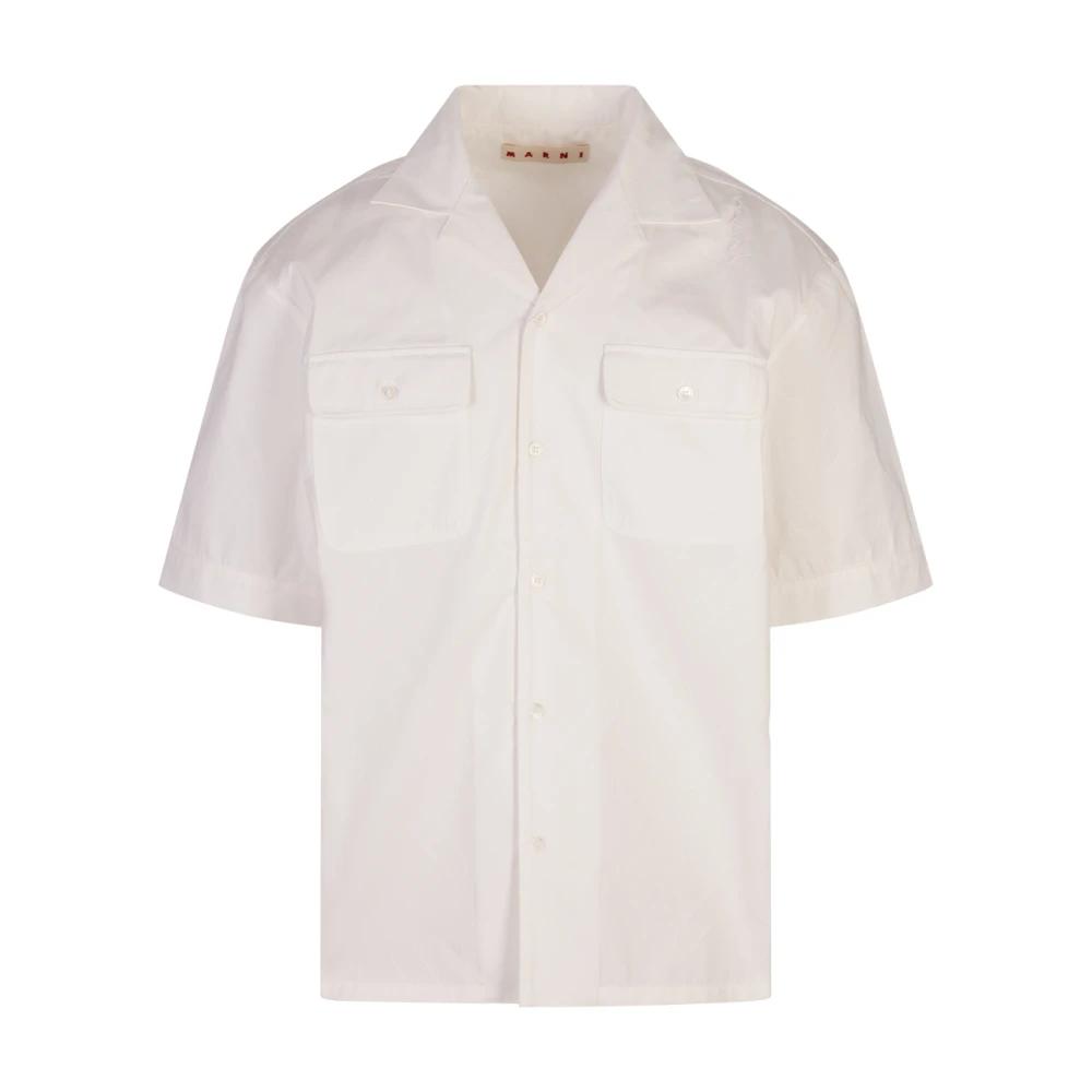 Shirts > Short Sleeve Shirts - - Marni - Modalova