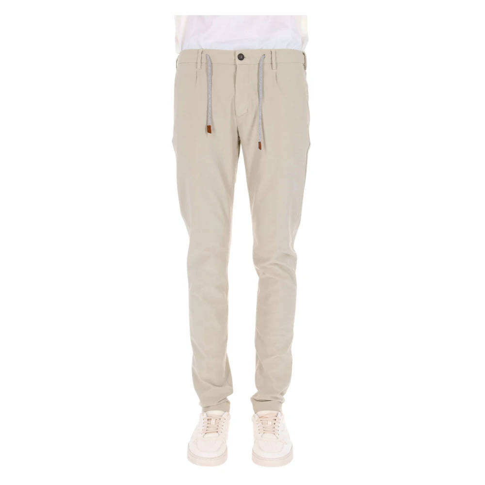 Eleventy Men's Beige Chinos, W31, Chinos