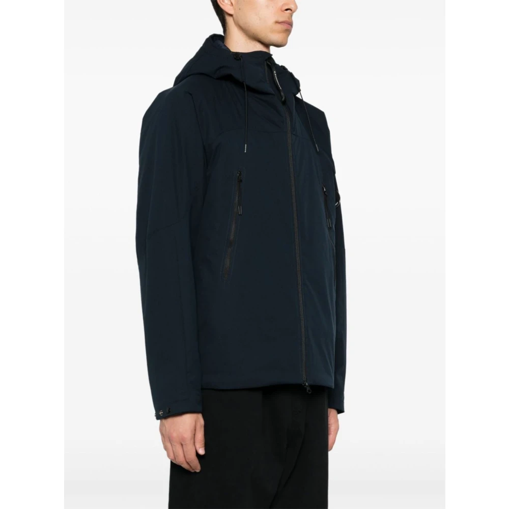 C.P. Company Stijlvolle Jassen Collectie Blue Heren