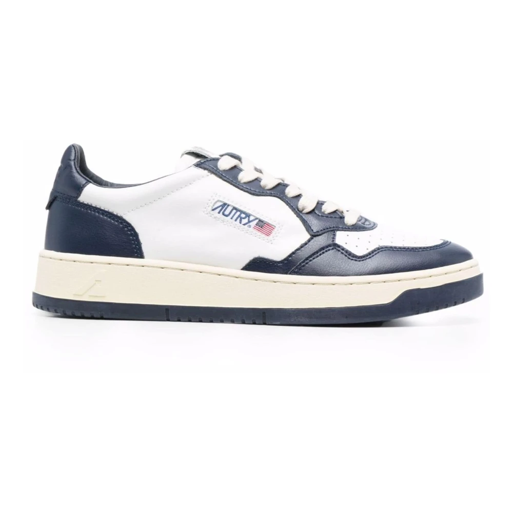 Autry Panel Design Sneakers Heren Schoenen Veelkleurig Multicolor