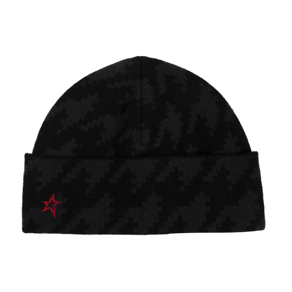 Perfect Mo t Wollen muts Black Unisex