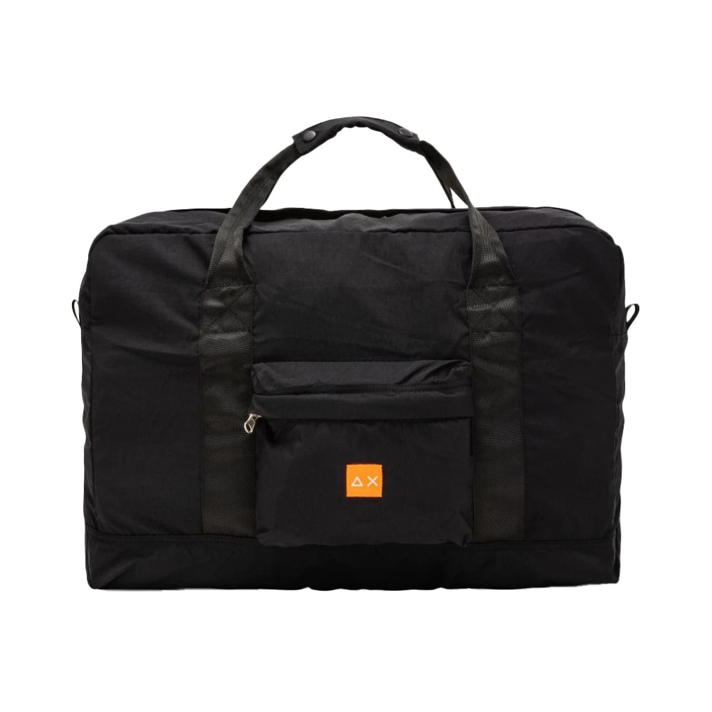 Sun68 Women's Black Pocketable Bag