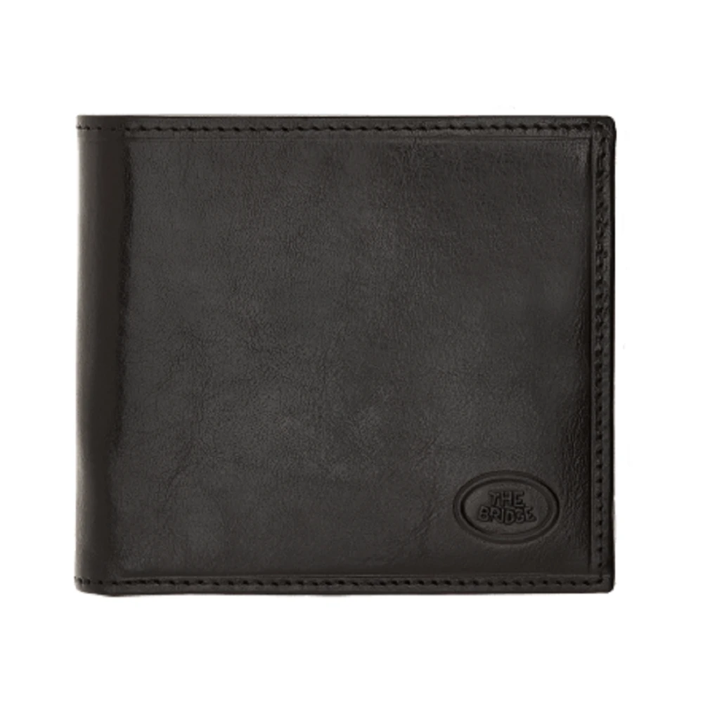 The Bridge Men's Black Story Wallet
