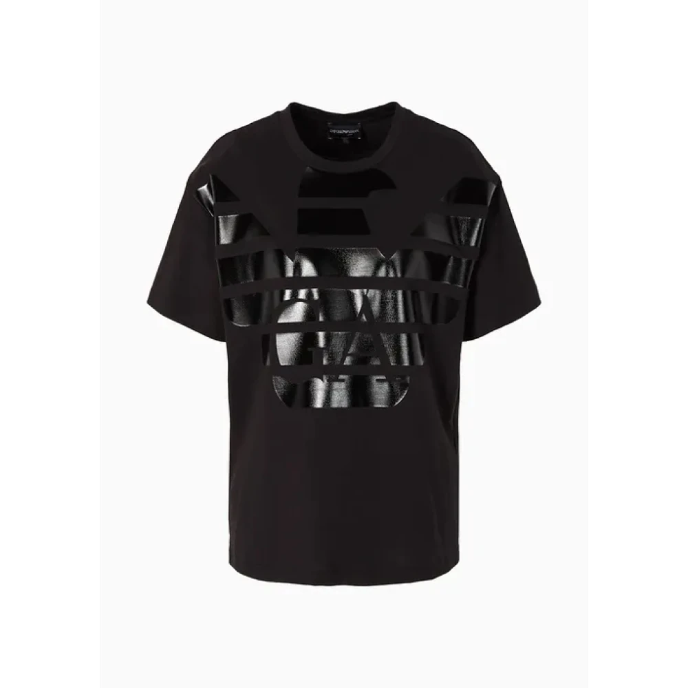 Emporio Armani Men's Black T-Shirt