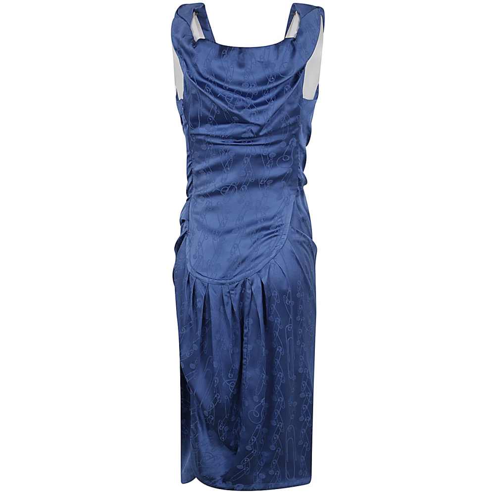 Vivienne Westwood Blauwe Potlood Jurk Blue Dames