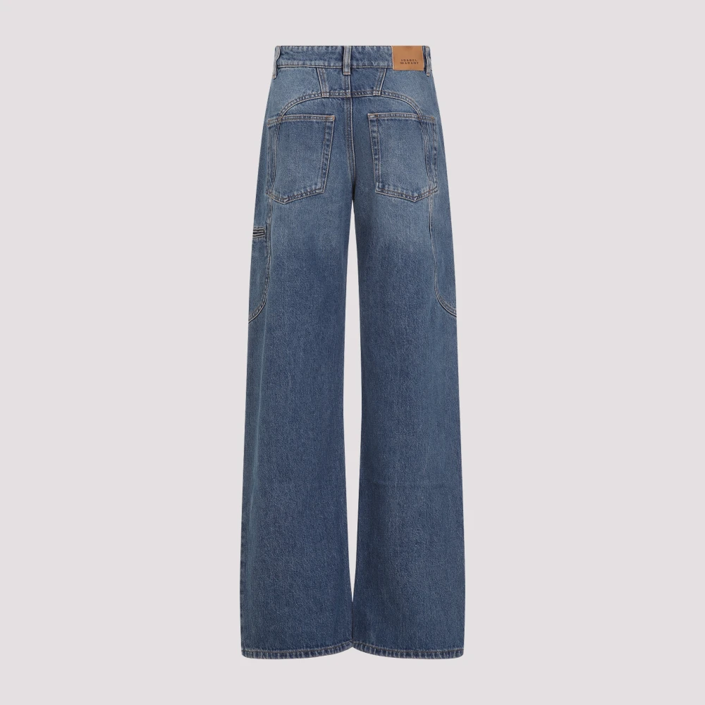 Isabel marant Blauwe Jeans voor Vrouwen Blue Dames