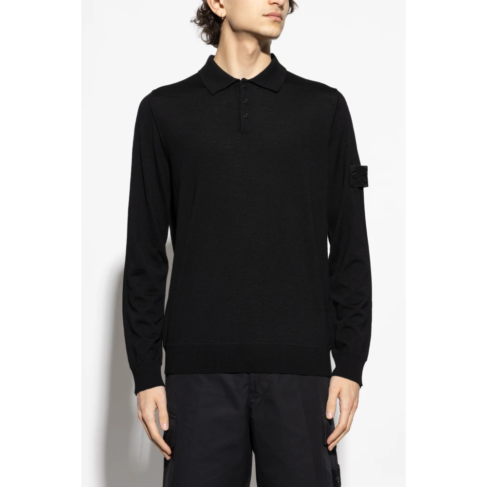 Stone Island Sweater capsule Ghost Black Heren