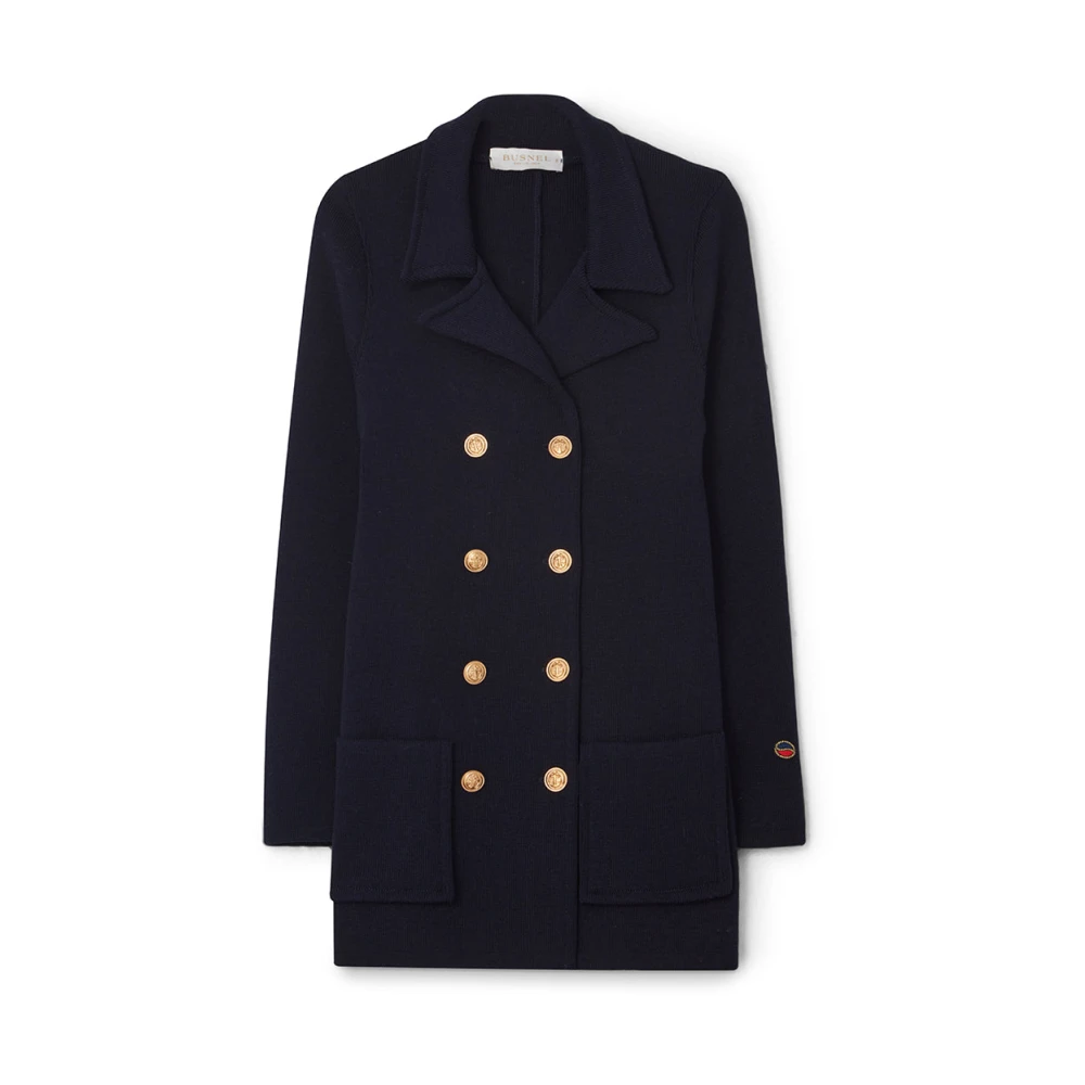 Busnel Victoria Jas Marine Blue Dames