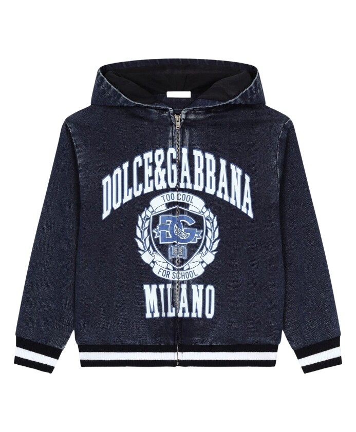 garcons-too-cool-milano-sweat-a-capuche