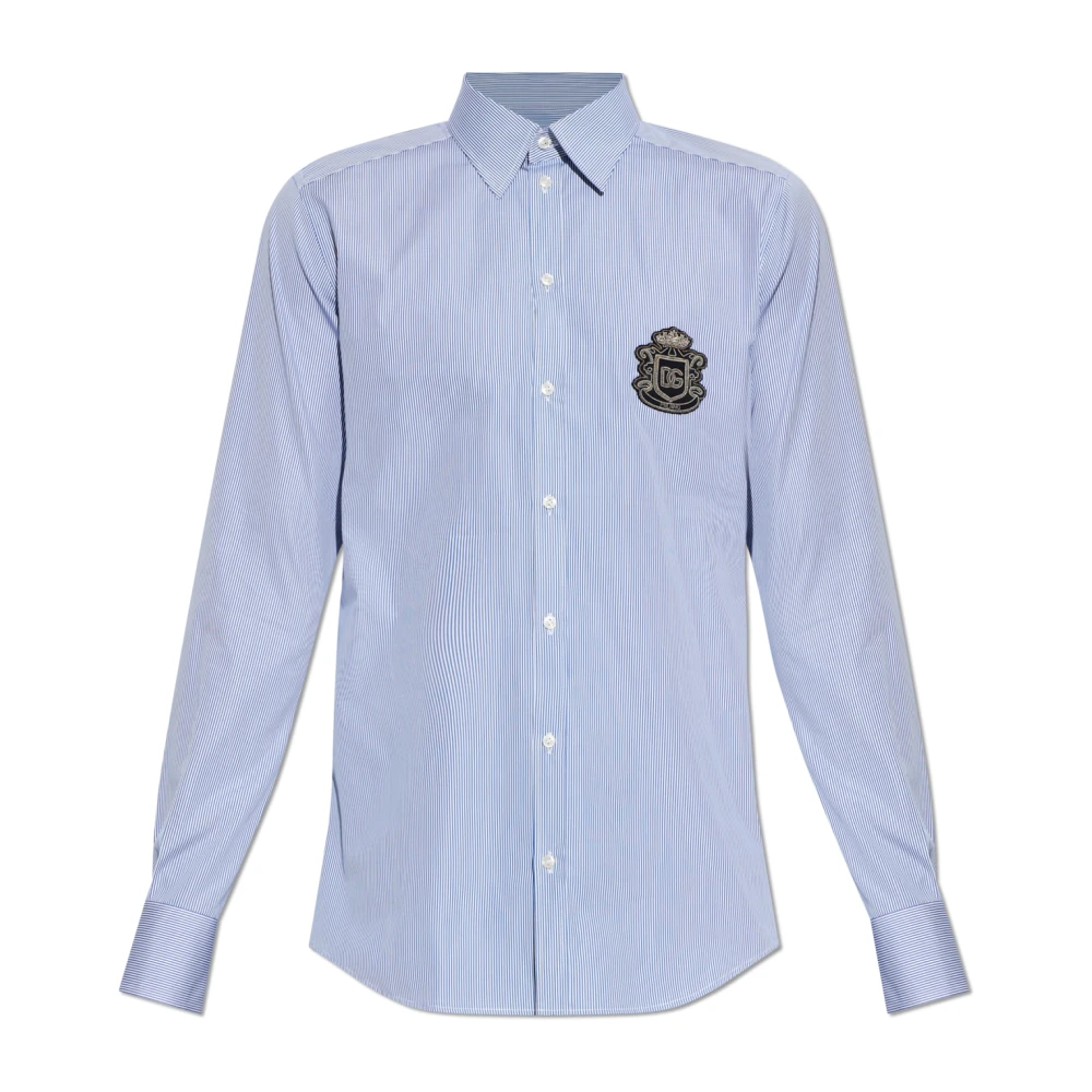 Dolce & Gabbana Uomo Blu Magliette, L, New,