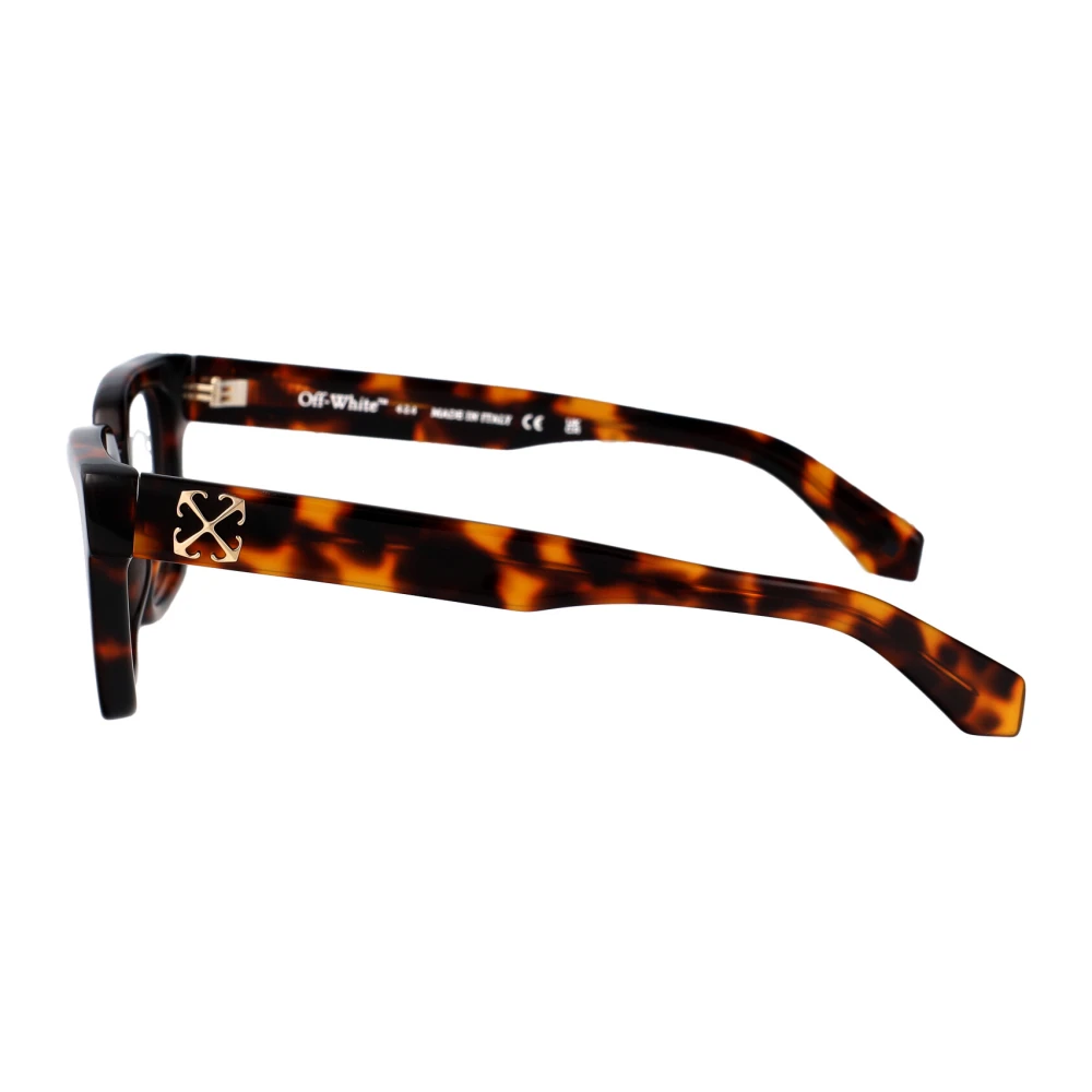 Off White Stijlvolle Bril Style 72 Optisch Brown Unisex