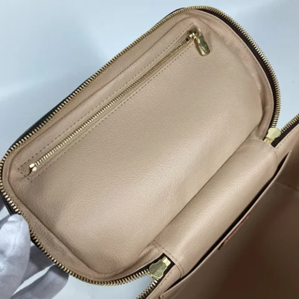 Louis Vuitton Vintage Pre-owned Canvas clutches Brown Dames