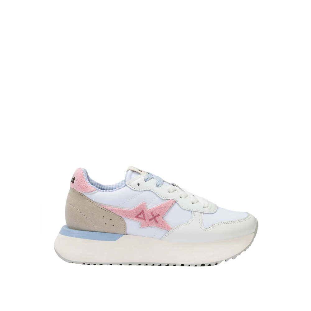 Sun68 Big Stargirl Sneakers Dames Schoenen Wit