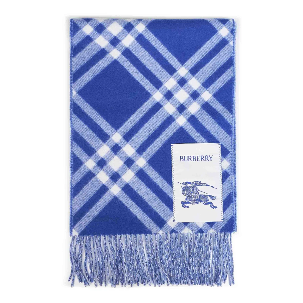 Burberry Hombre Azul - Winter Scarves - Accessories - One Size