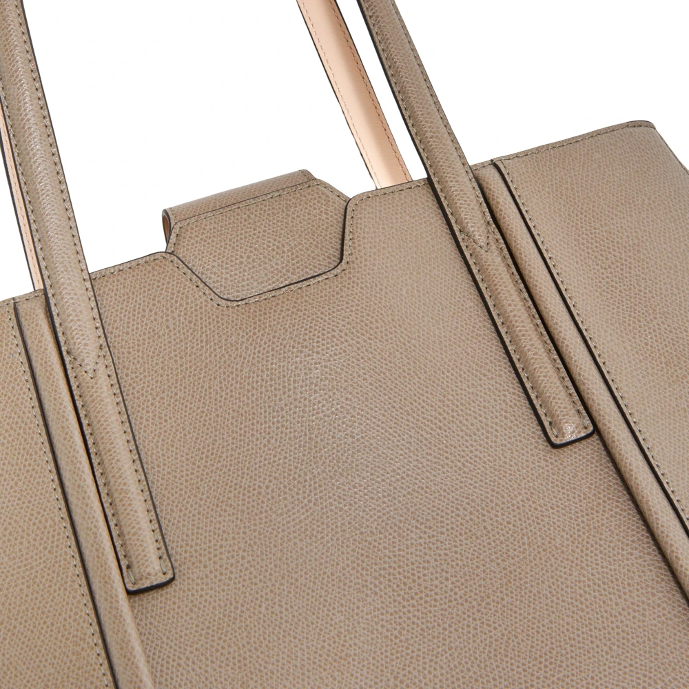Furla Riva Tote Gray Dames