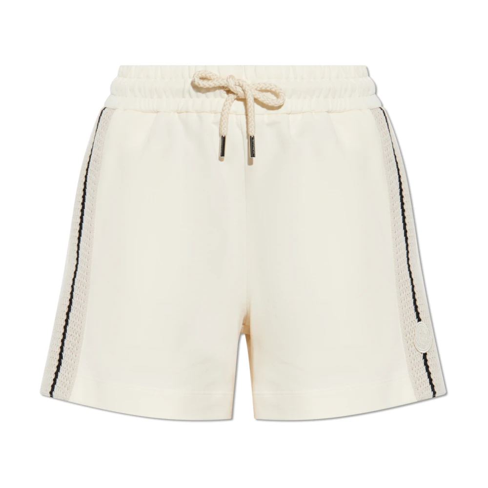 Moncler Donna Beige Pantaloncini, S, New,