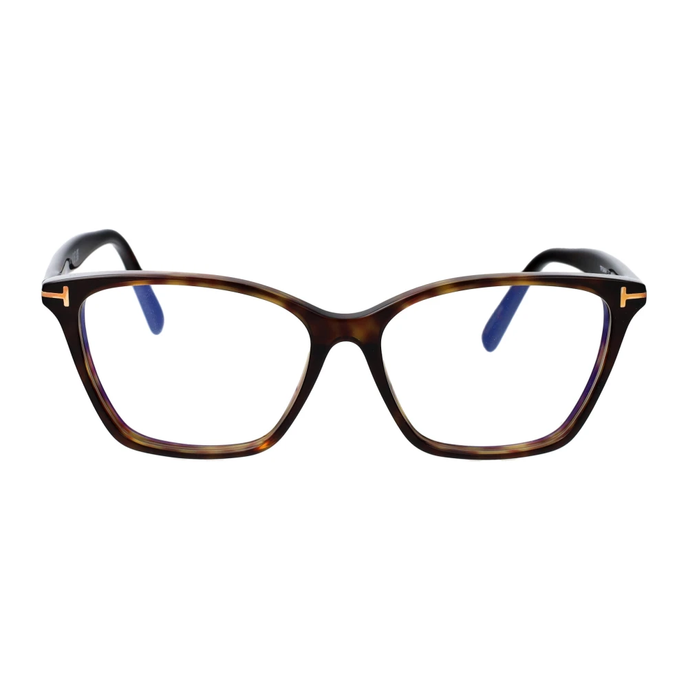 Tom Ford Stijlvolle Optische Bril Ft5949-B Brown Dames