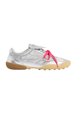 Lace-Up Low Top Sneakers