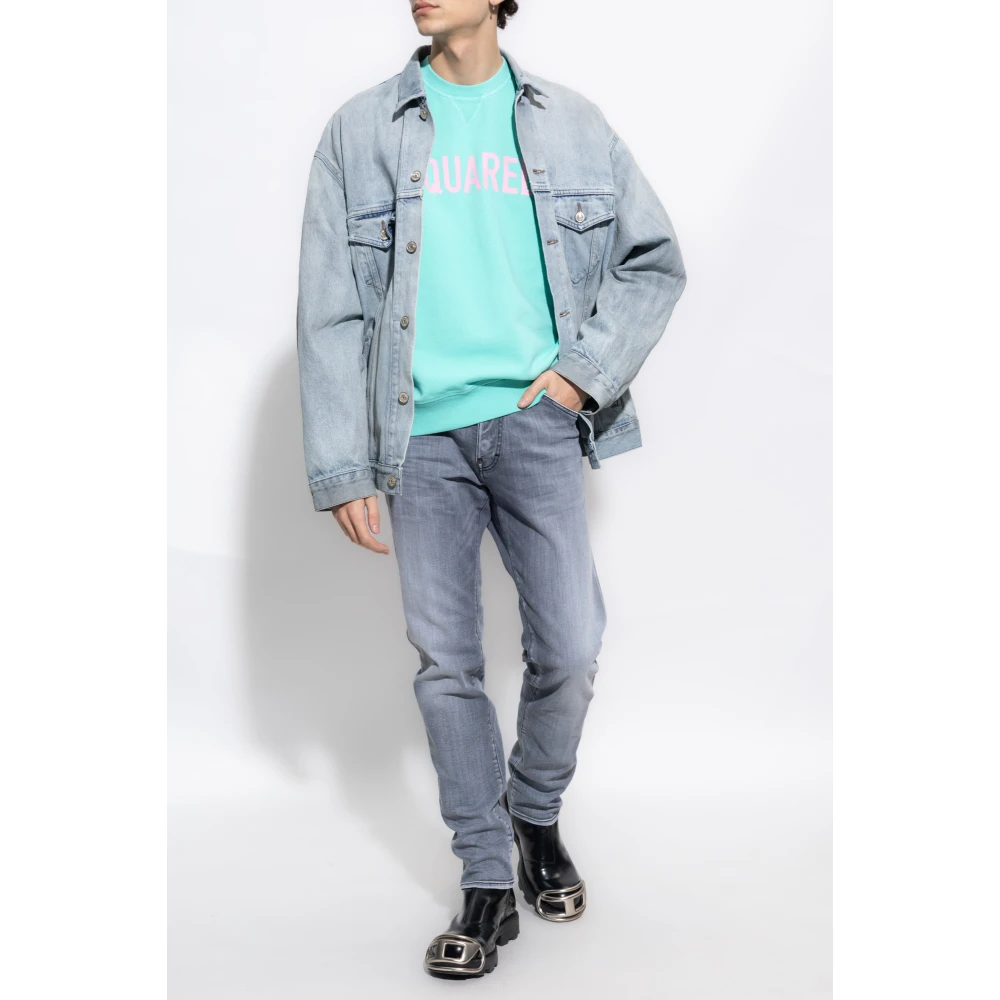 Dsquared2 Cool Guy jeans Gray Heren