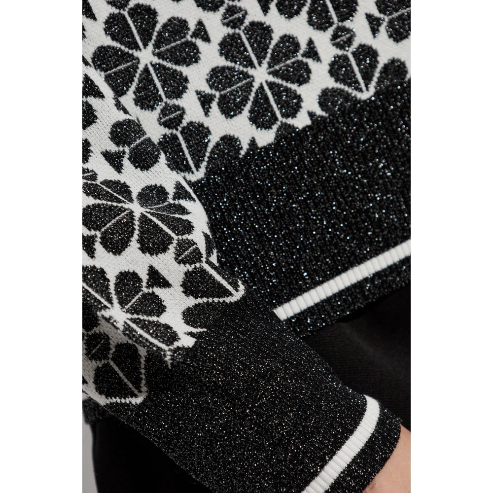 Kate Spade Trui met logo Black Dames