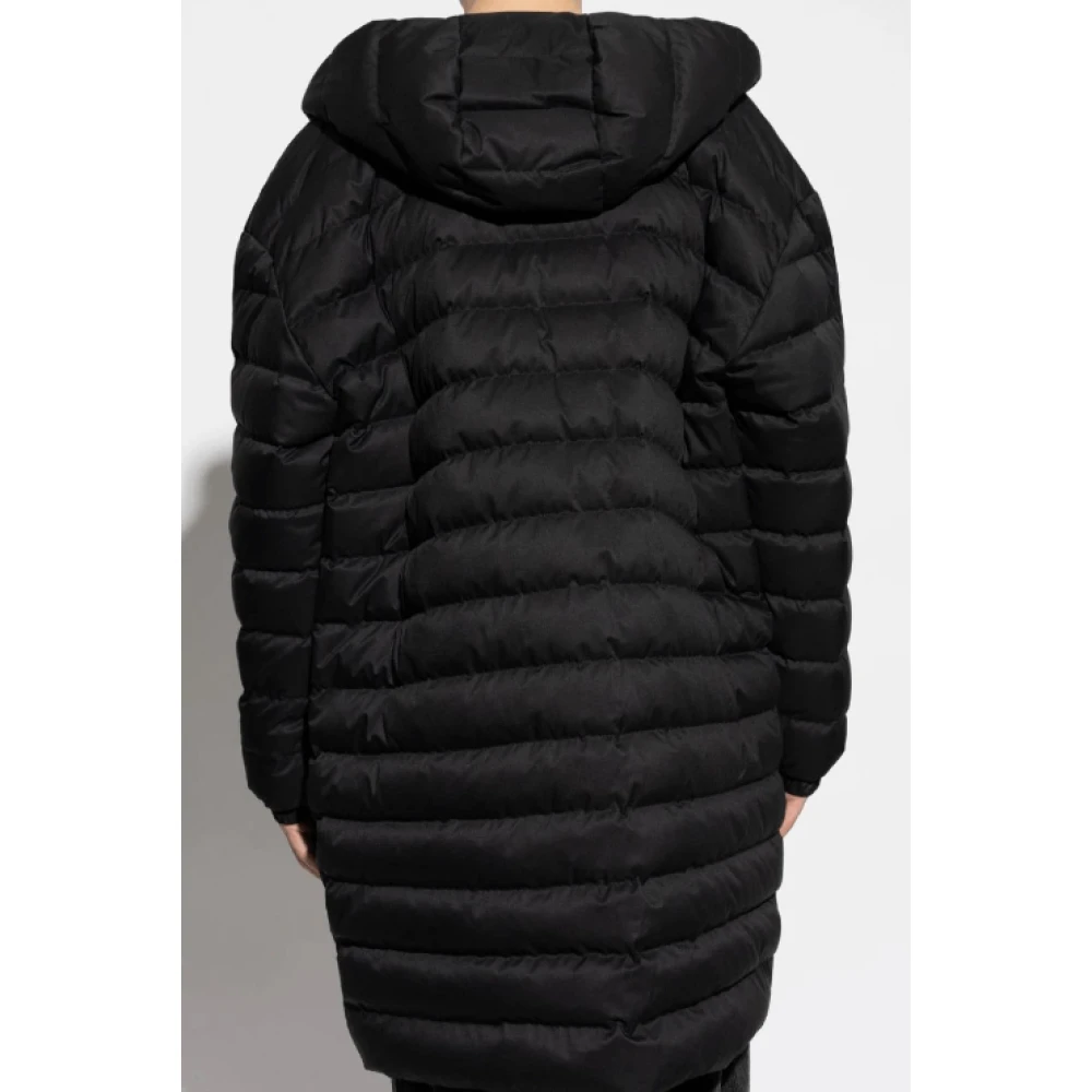 Dolce & Gabbana Gewatteerde Hoodiejas Black Heren