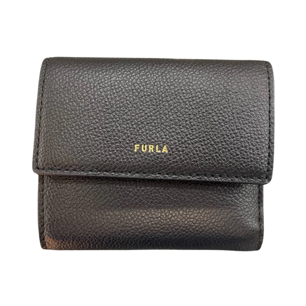 Furla Elegante Druppelvormige Handtas Black Dames