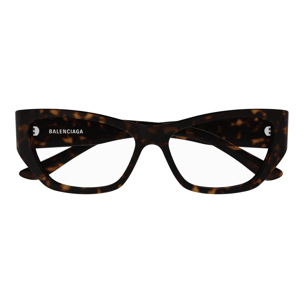 Balenciaga Stijlvolle Bril in Zwart Brown Dames