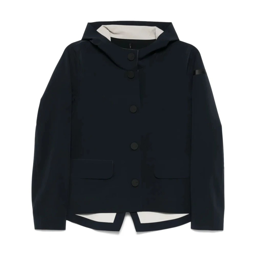 RRD Technical Hooded Jacket Montecristo Blue Dames