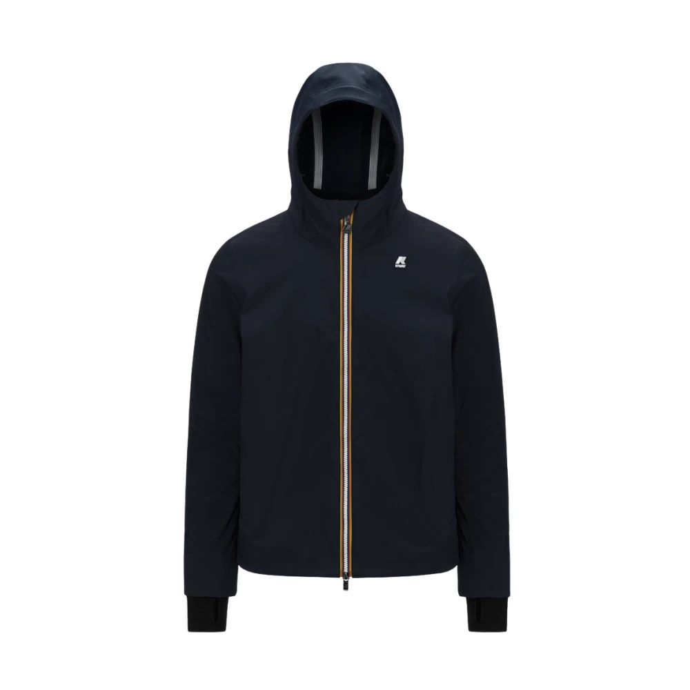 K-Way Herren Blau Jacken, 3XLgröße: