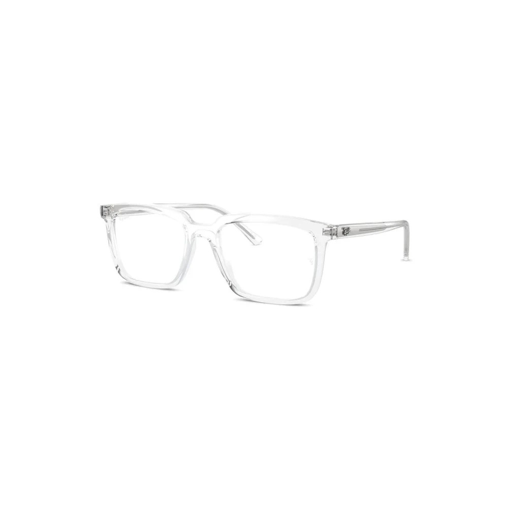Ray-Ban Unisex White Glasses, 54 Mm, Rb7239 2001 Eyeglasses