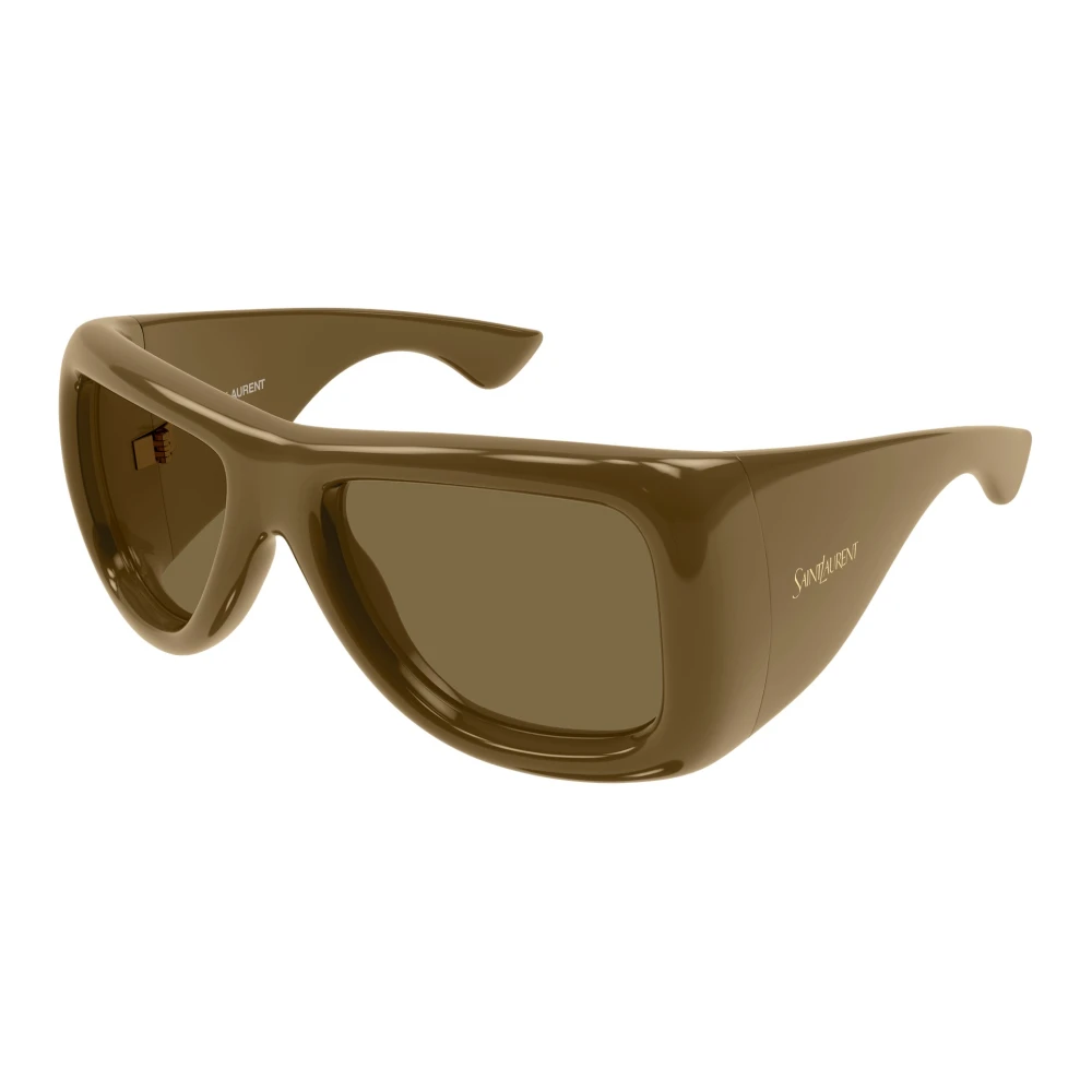 Saint Laurent Unisex Brown Sunglasses, 63 Mm, Howl Sunglasses