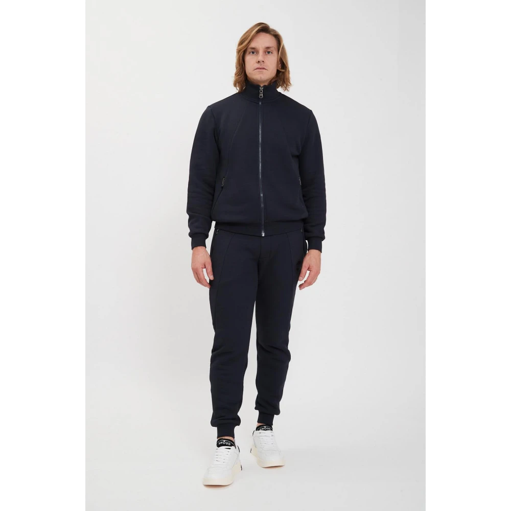 Colmar Stijlvolle Fleece Trui Blue Heren
