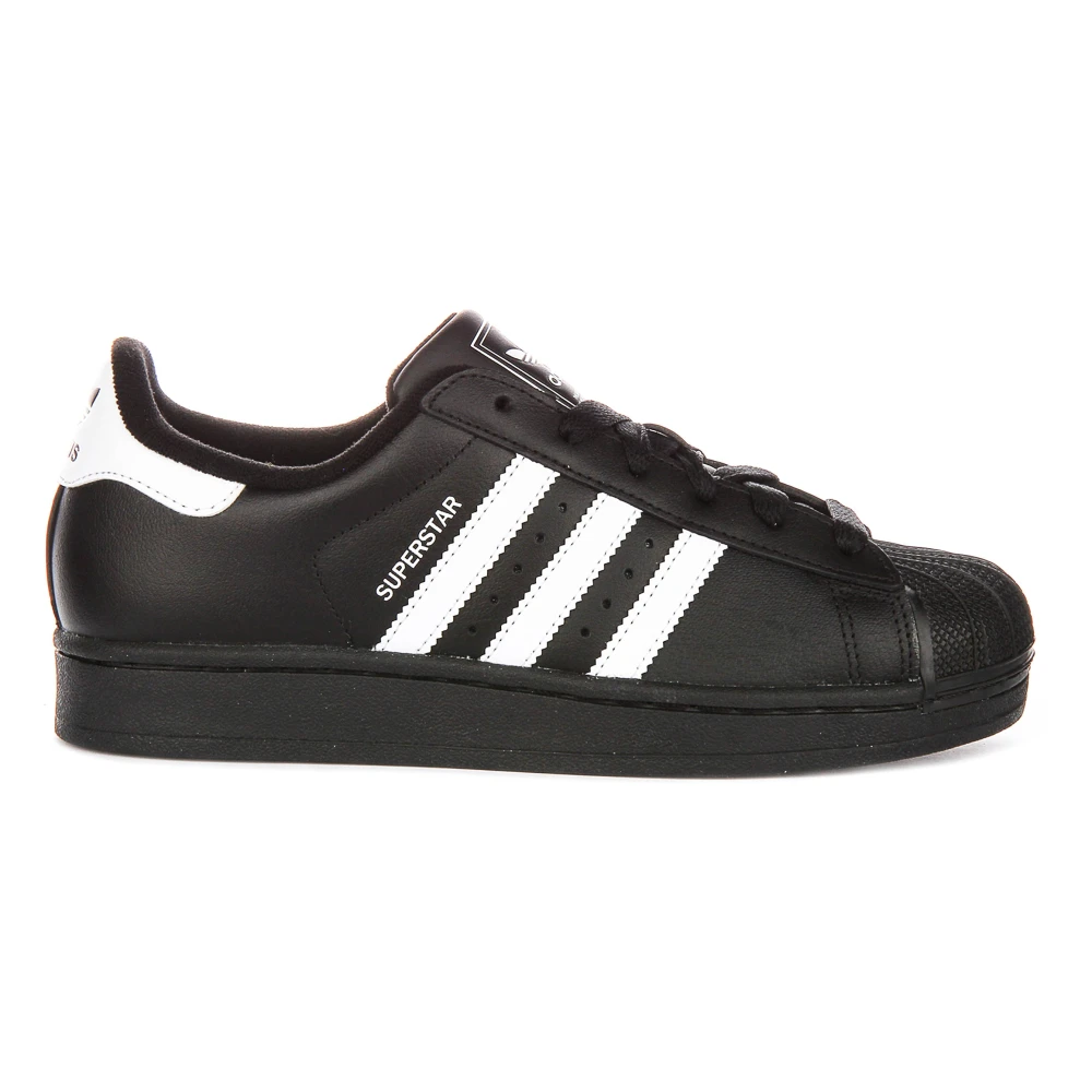 Adidas Women's Black Superstar Ii - Skateboarding - 5 Uk - Sport