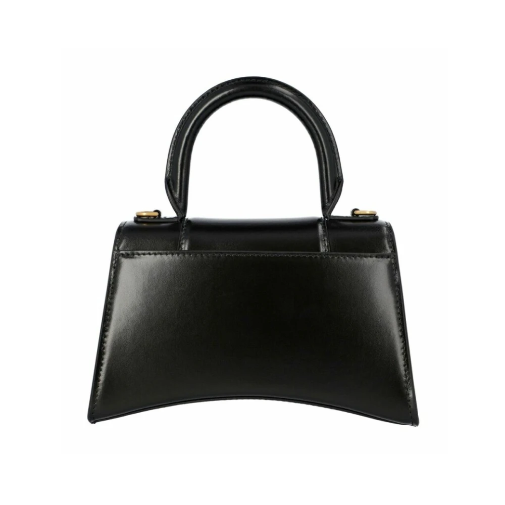 Balenciaga Hourglass XS Handtas Black Dames