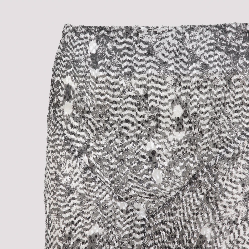 Isabel marant Midi Rok in Lisanne Stijl Black Dames