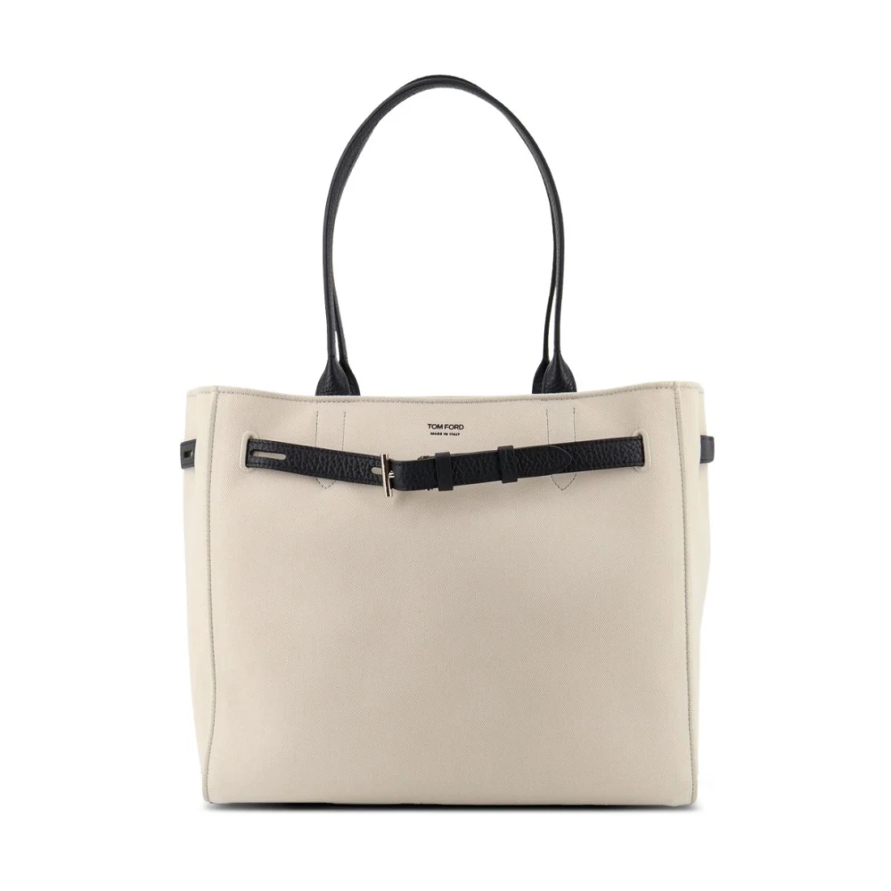 Tom Ford Women's Beige Shopping Bags, One Size, Tote Bag