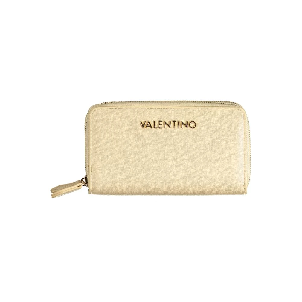 Valentino Women's Beige Wallets & Cardholders, One Size, Double Wallet